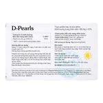Viên uống Vitamin D3 Pharma Nord D-Pearls