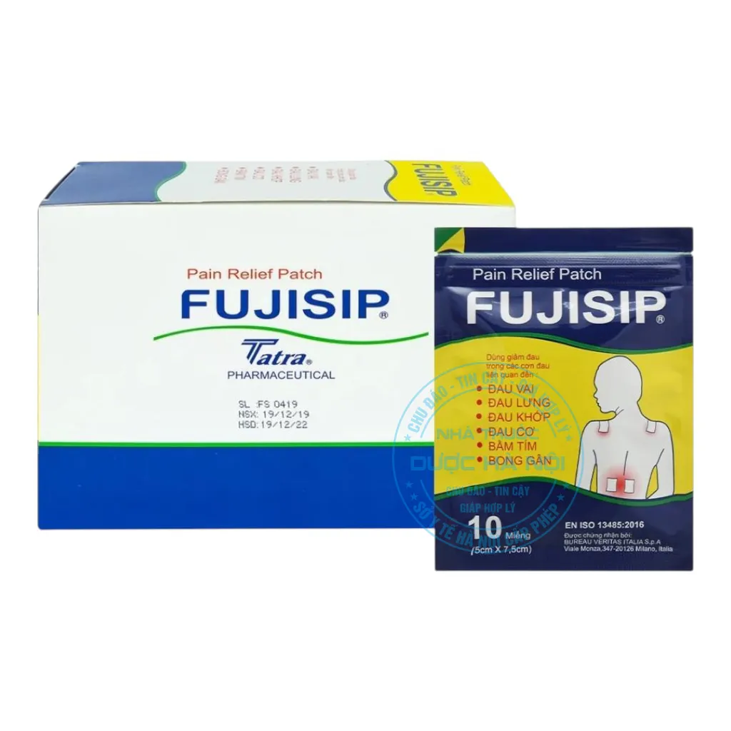 Miếng Dán Nóng Fujisip