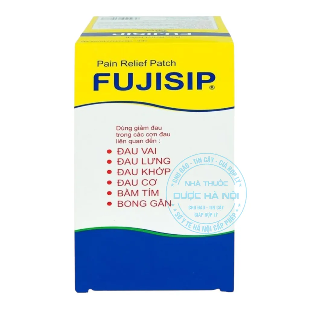 Miếng Dán Nóng Fujisip