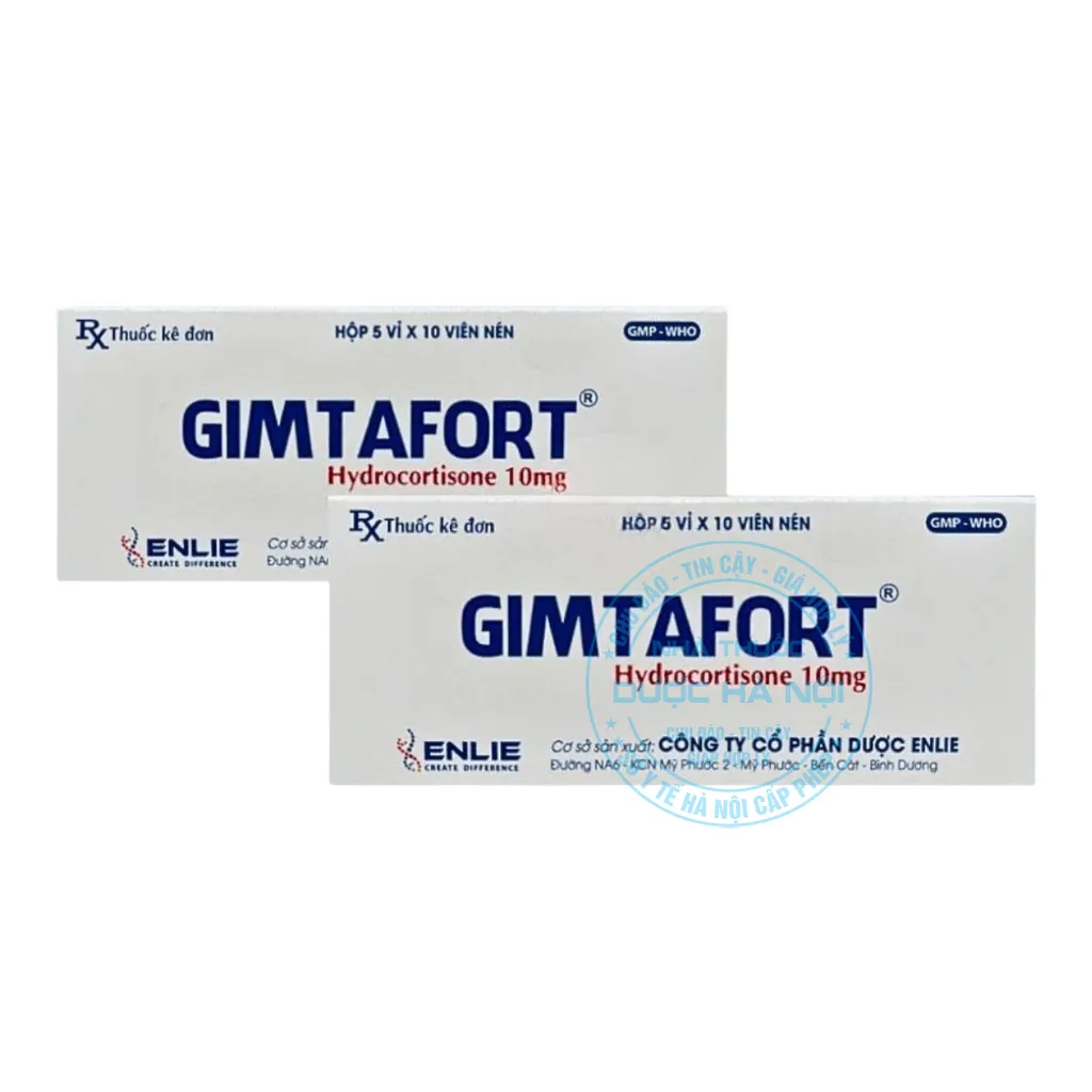 Thuốc chống viêm Gimtafort 10mg