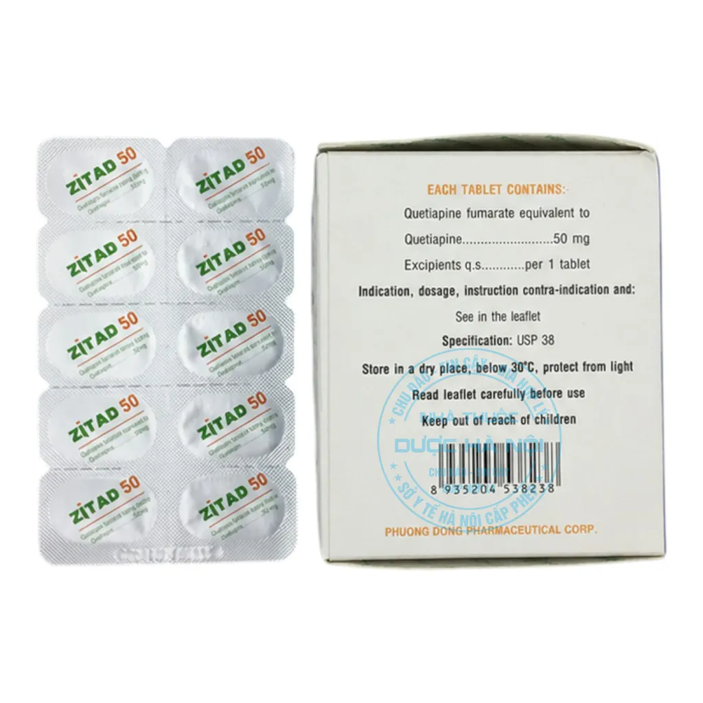 Thuốc Zitad 50