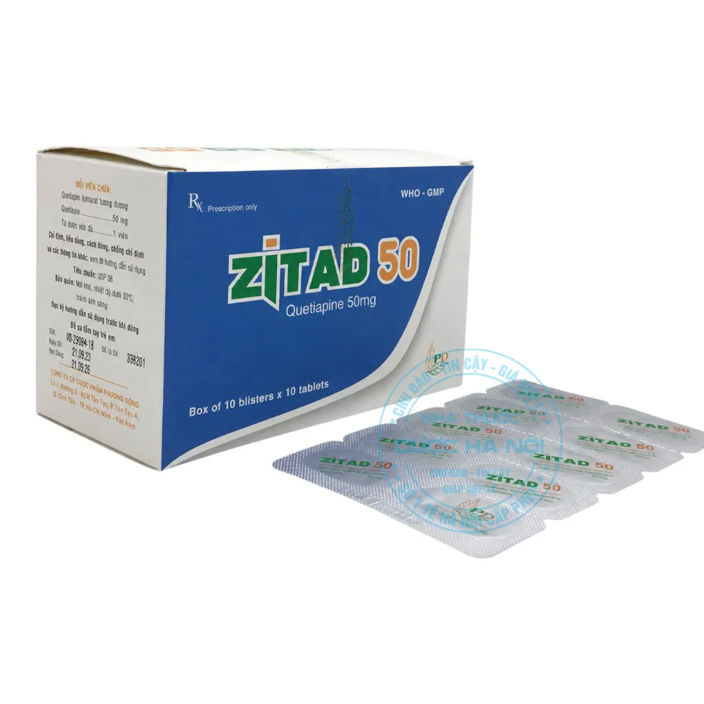 Thuốc Zitad 50