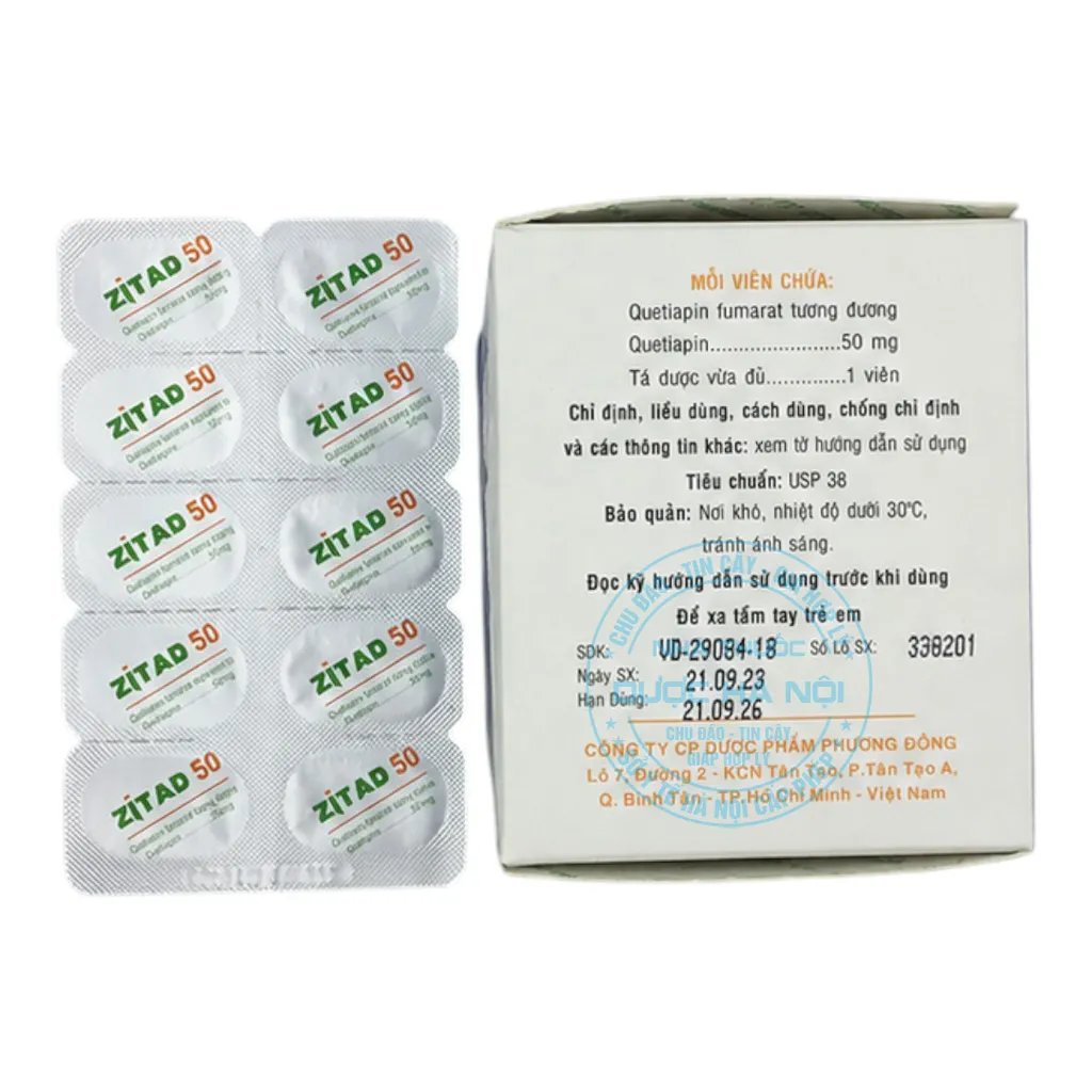 Thuốc Zitad 50
