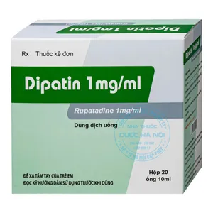 Thuốc dị ứng Dipatin 1mg/ml (Hộp 20 ống x10ml)