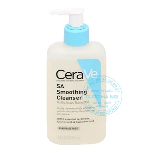 Sữa rửa mặt cho da nhạy cảm Cerave SA Smoothing Cleanser  (Lọ 236ml)