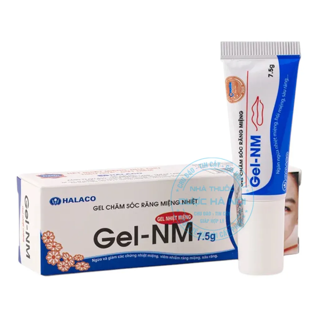 Gel nhiệt miệng Gel-NM