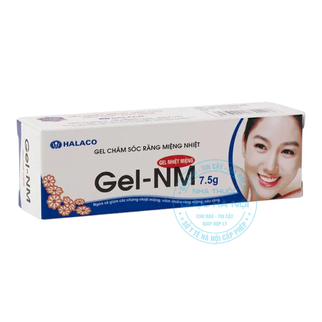 Gel nhiệt miệng Gel-NM