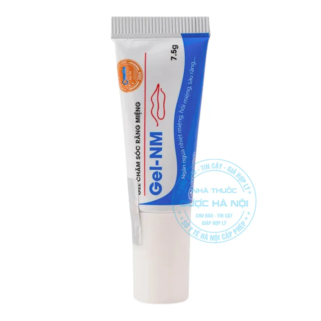 Gel nhiệt miệng Gel-NM