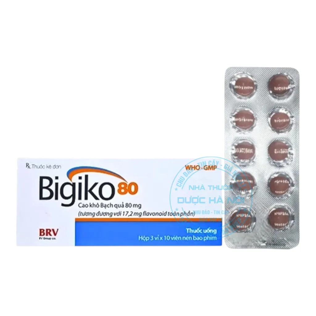 thuốc tuần hoàn não Bigiko