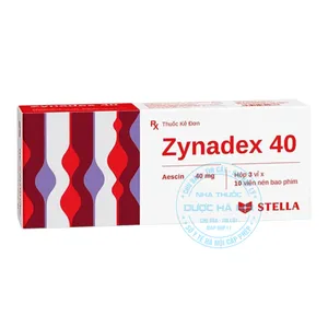Thuốc điều trị suy giãn tĩnh mạch Zynadex 40