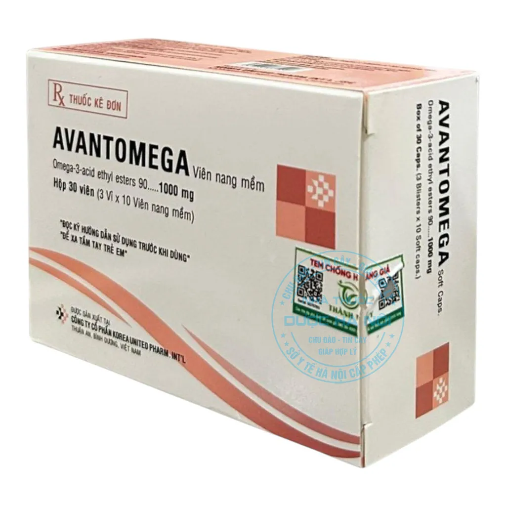 thuốc AvantOmega 1000mg