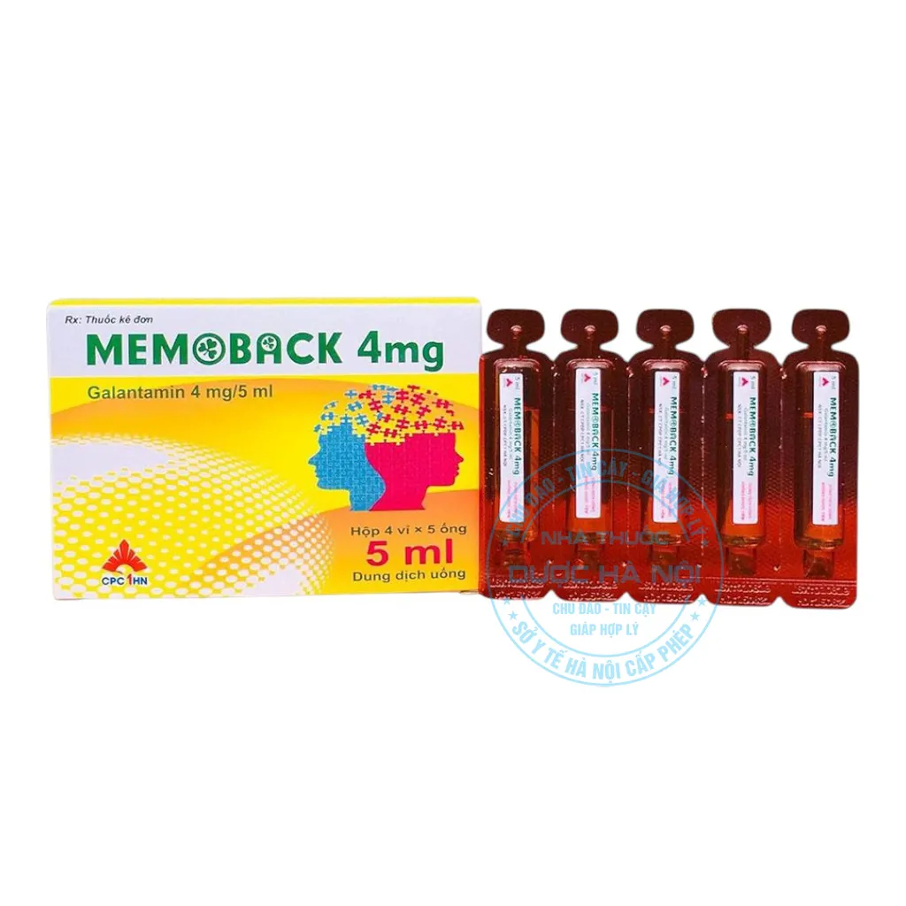 Memoback 4mg