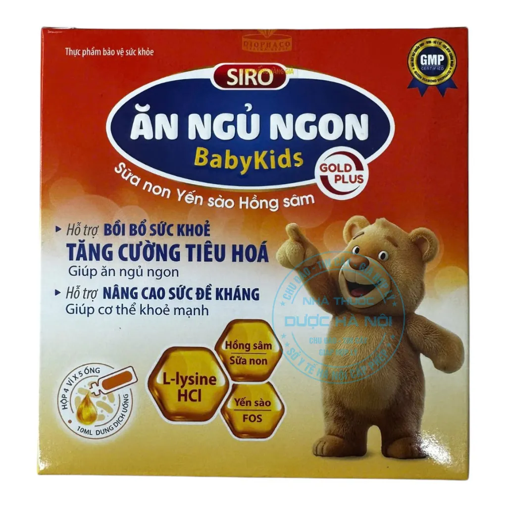 Siro Ăn ngủ ngon babykids