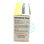 Memoback 4mg