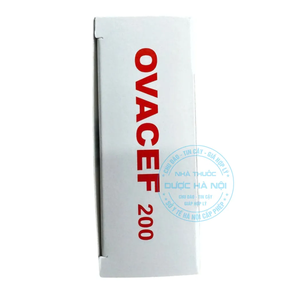thuốc kháng sinh OVACEF 200