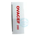 thuốc kháng sinh OVACEF 200
