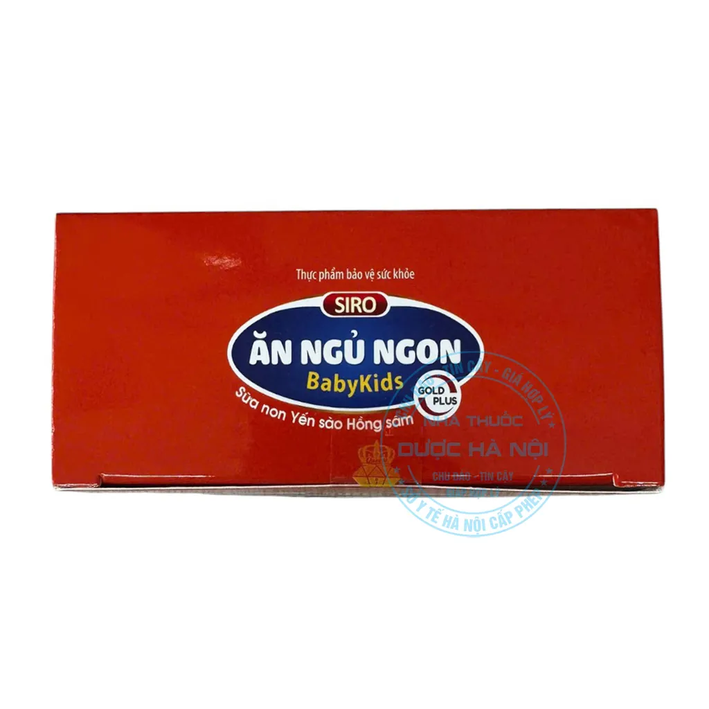 Siro Ăn ngủ ngon babykids