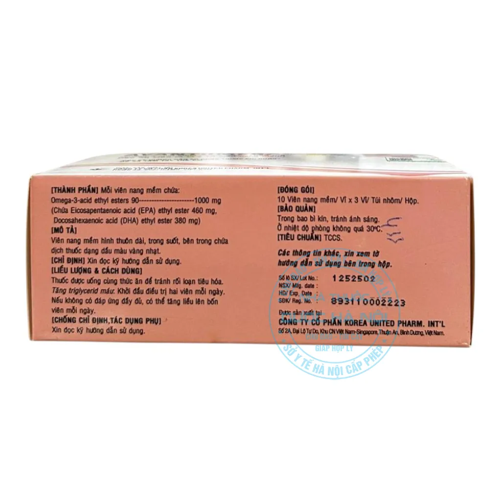 thuốc AvantOmega 1000mg