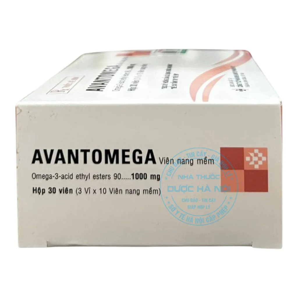 thuốc AvantOmega 1000mg
