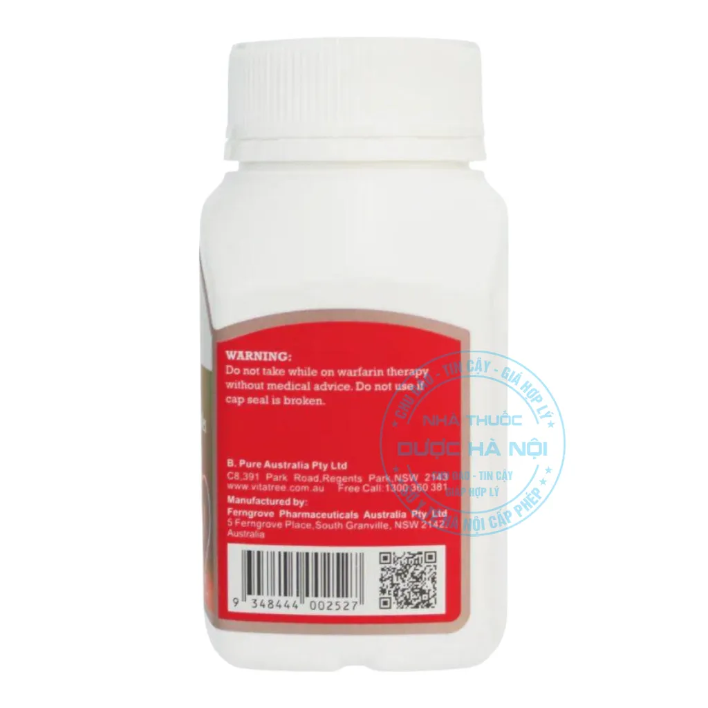 Vitatree Ultra Co Q10 Max 150mg