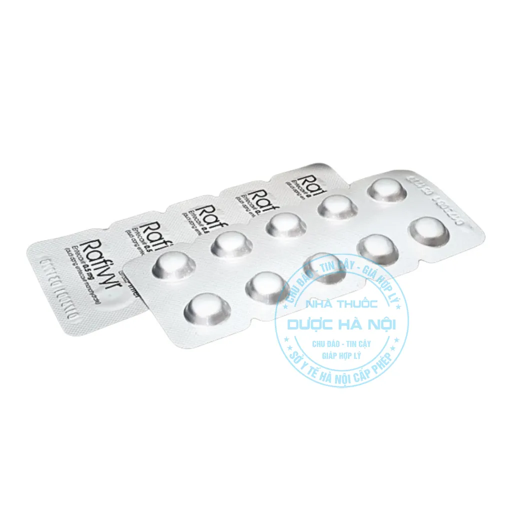 thuốc Rafivyr entecavir 0.5mg