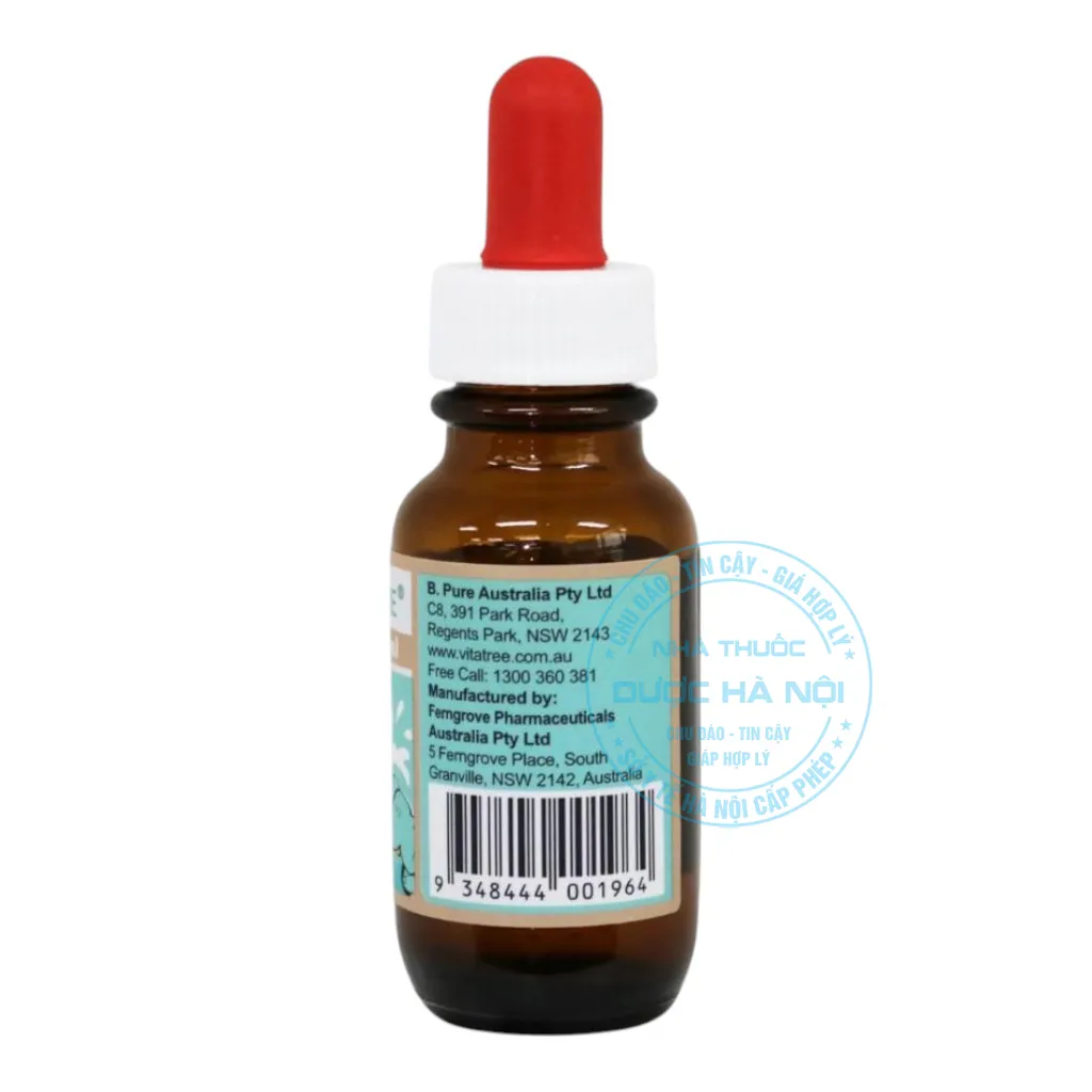 Vitatree Kids Vitamin D3 & K2 Liquid