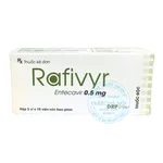 thuốc Rafivyr entecavir 0.5mg