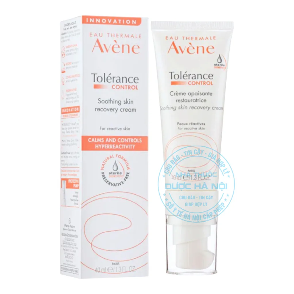 kem dưỡng da Avene Tolerance Control