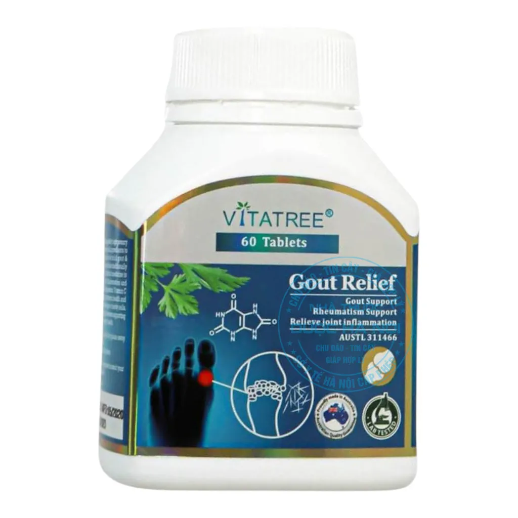 Viên uống Gout Relief Vitatree