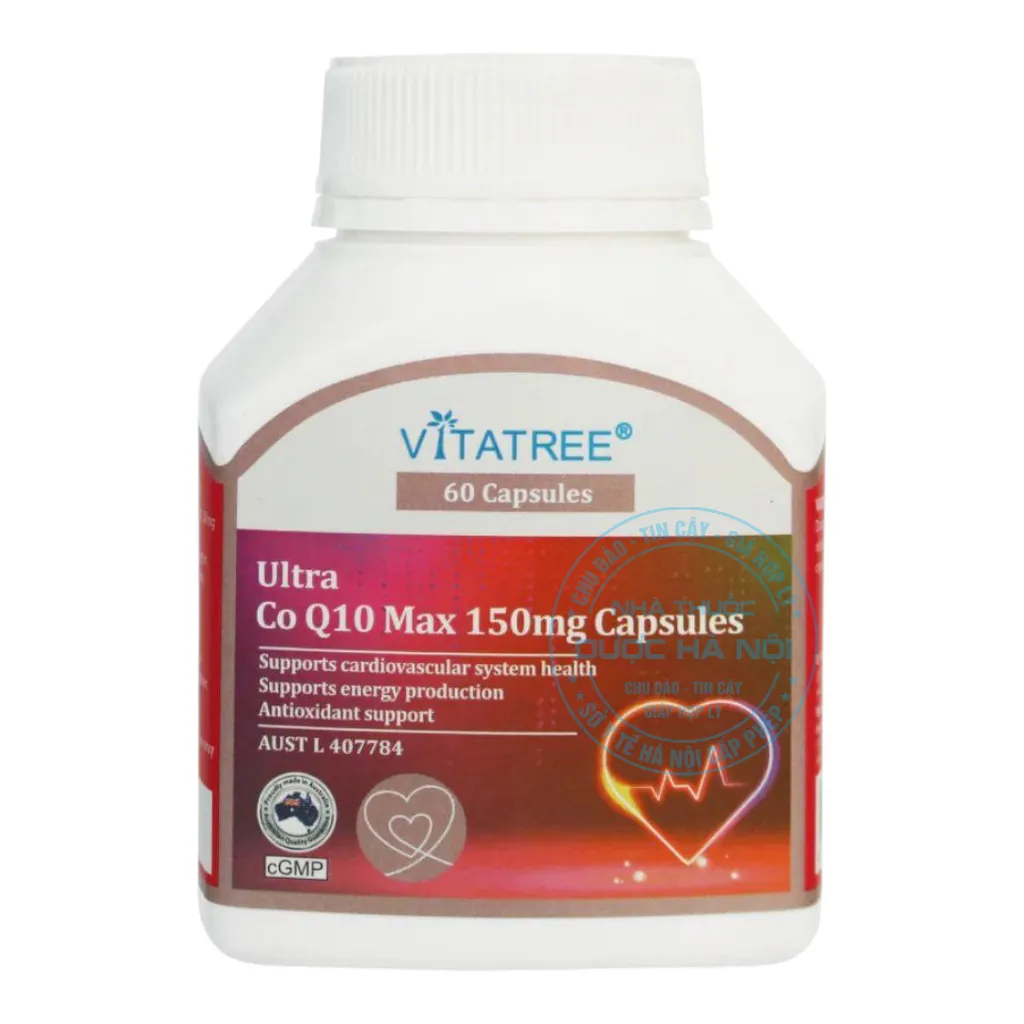 Vitatree Ultra Co Q10 Max 150mg