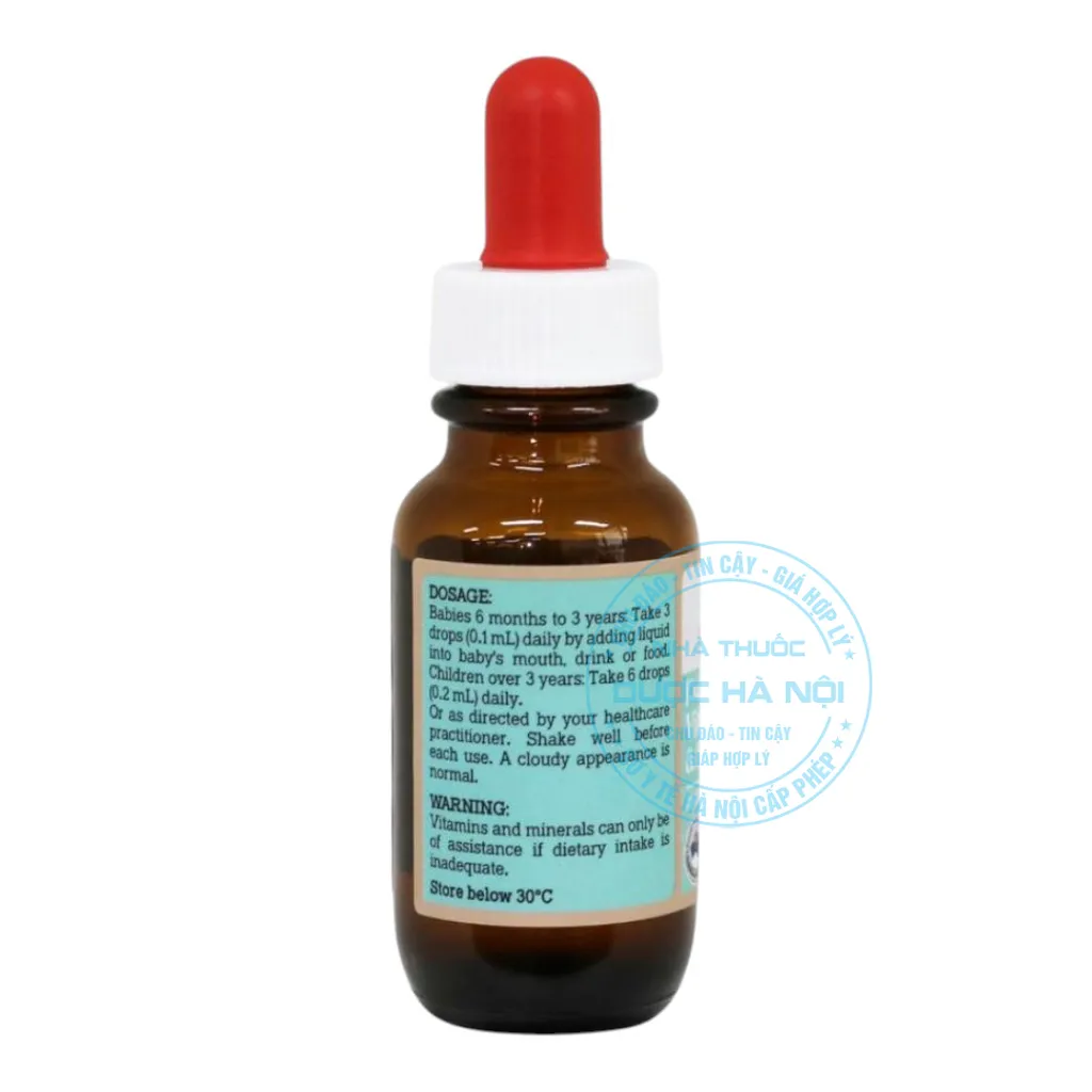 Vitatree Kids Vitamin D3 & K2 Liquid
