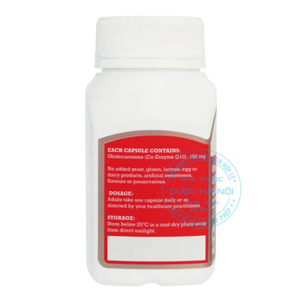 Vitatree Ultra Co Q10 Max 150mg