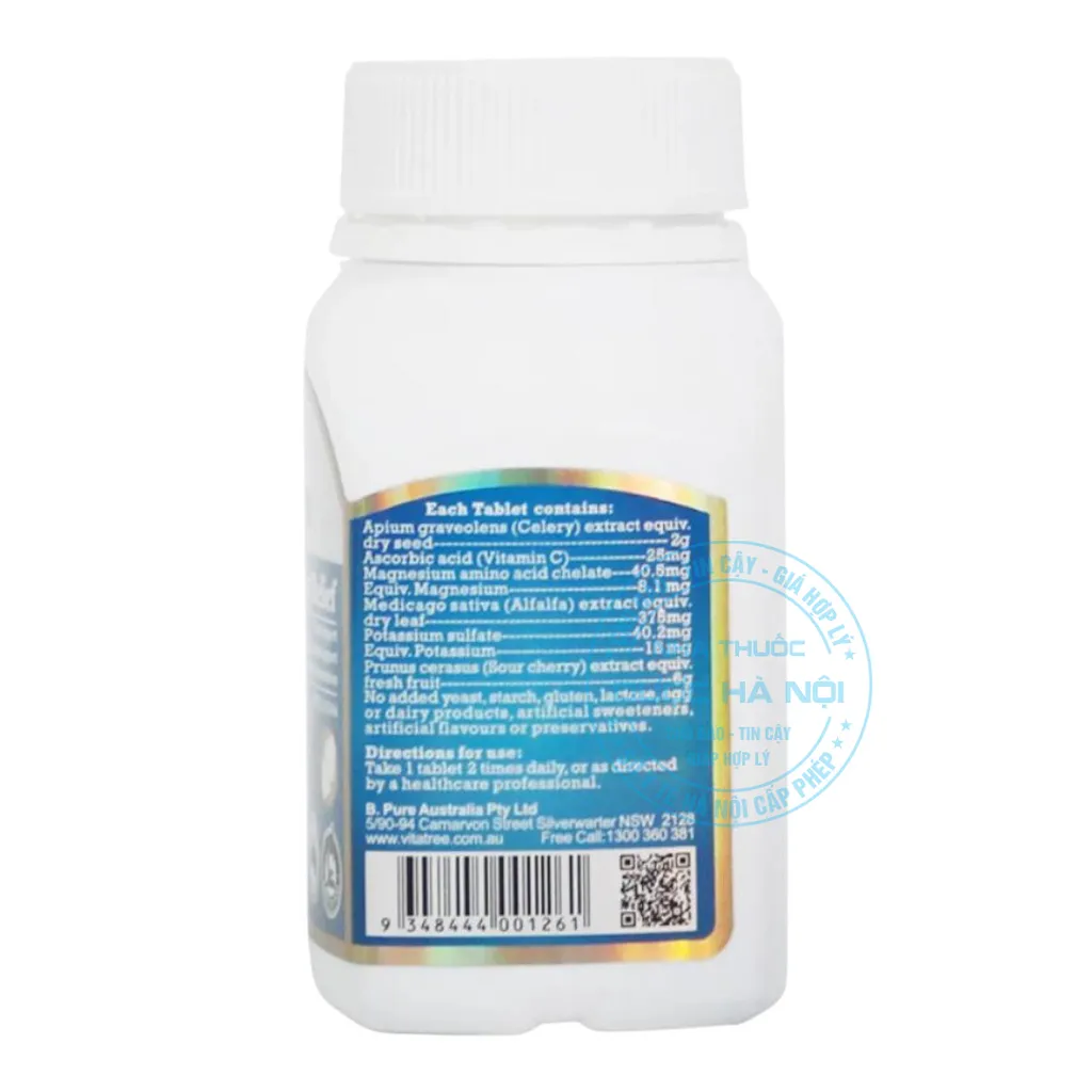 Viên uống Gout Relief Vitatree