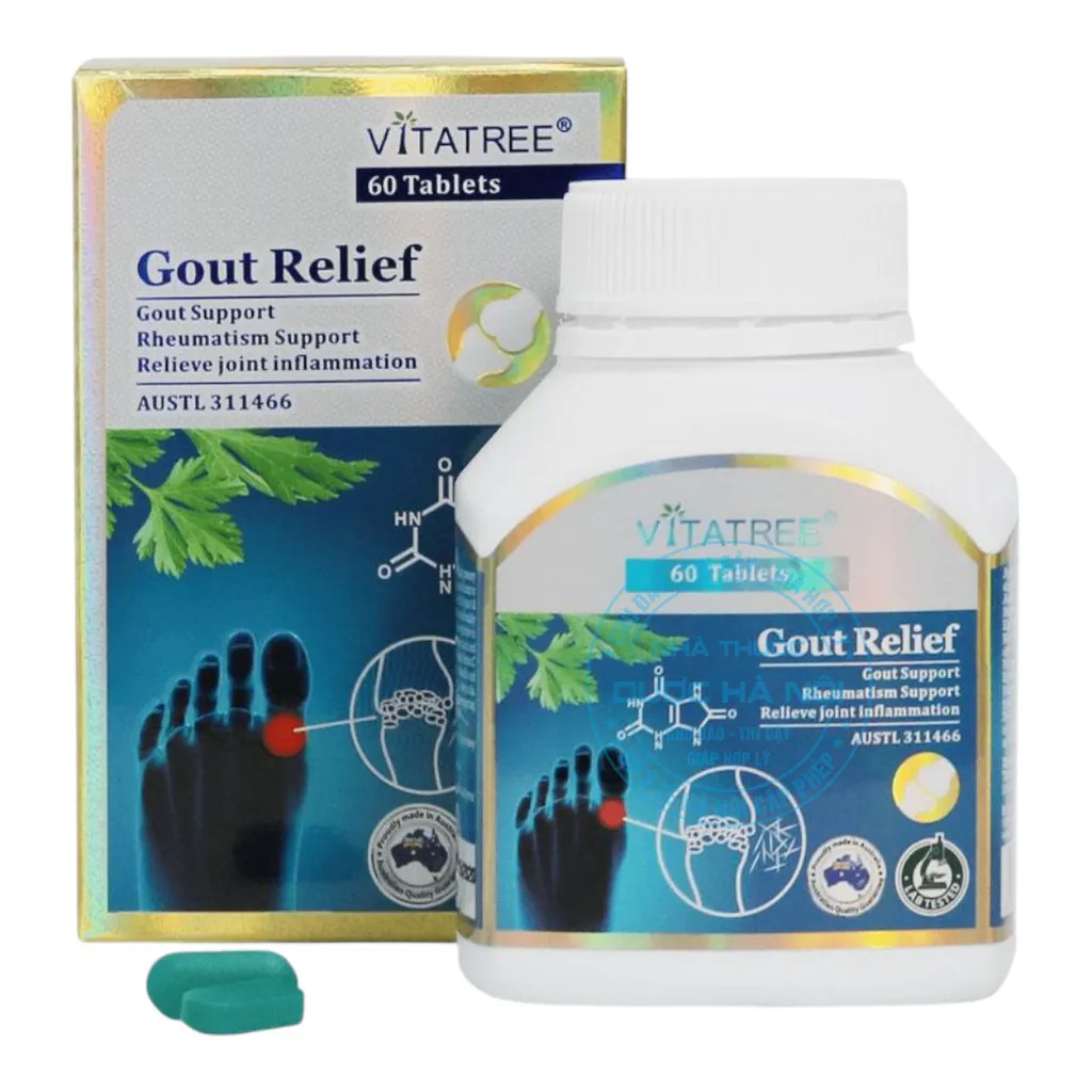 Viên uống Gout Relief Vitatree