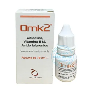 Nhỏ mắt Omk2 lọ 10ml - Công dụng, cách dùng và lưu ý khi dùng