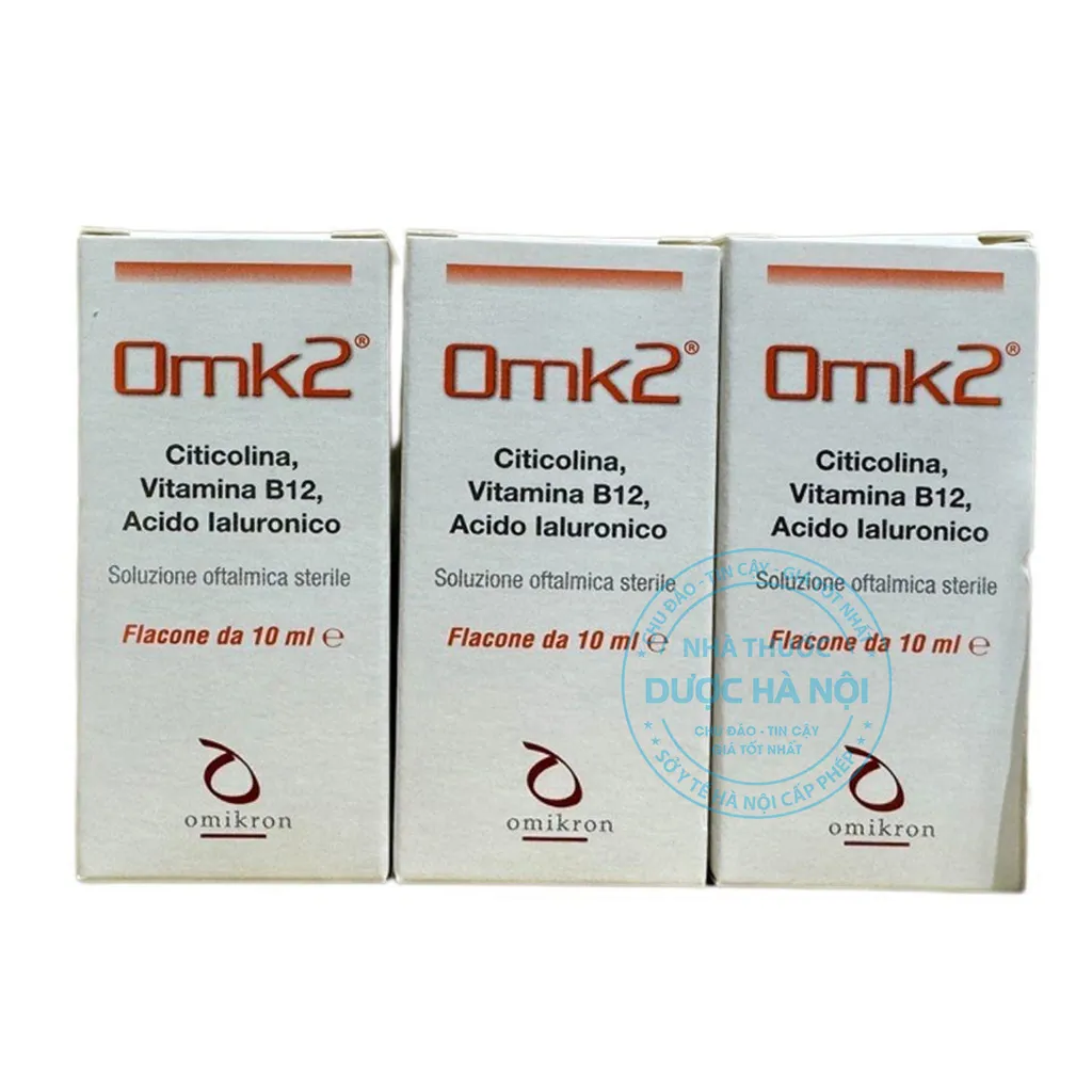 nhỏ mắt Omk2 10ml