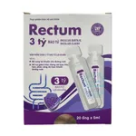 men vi sinh Rectum