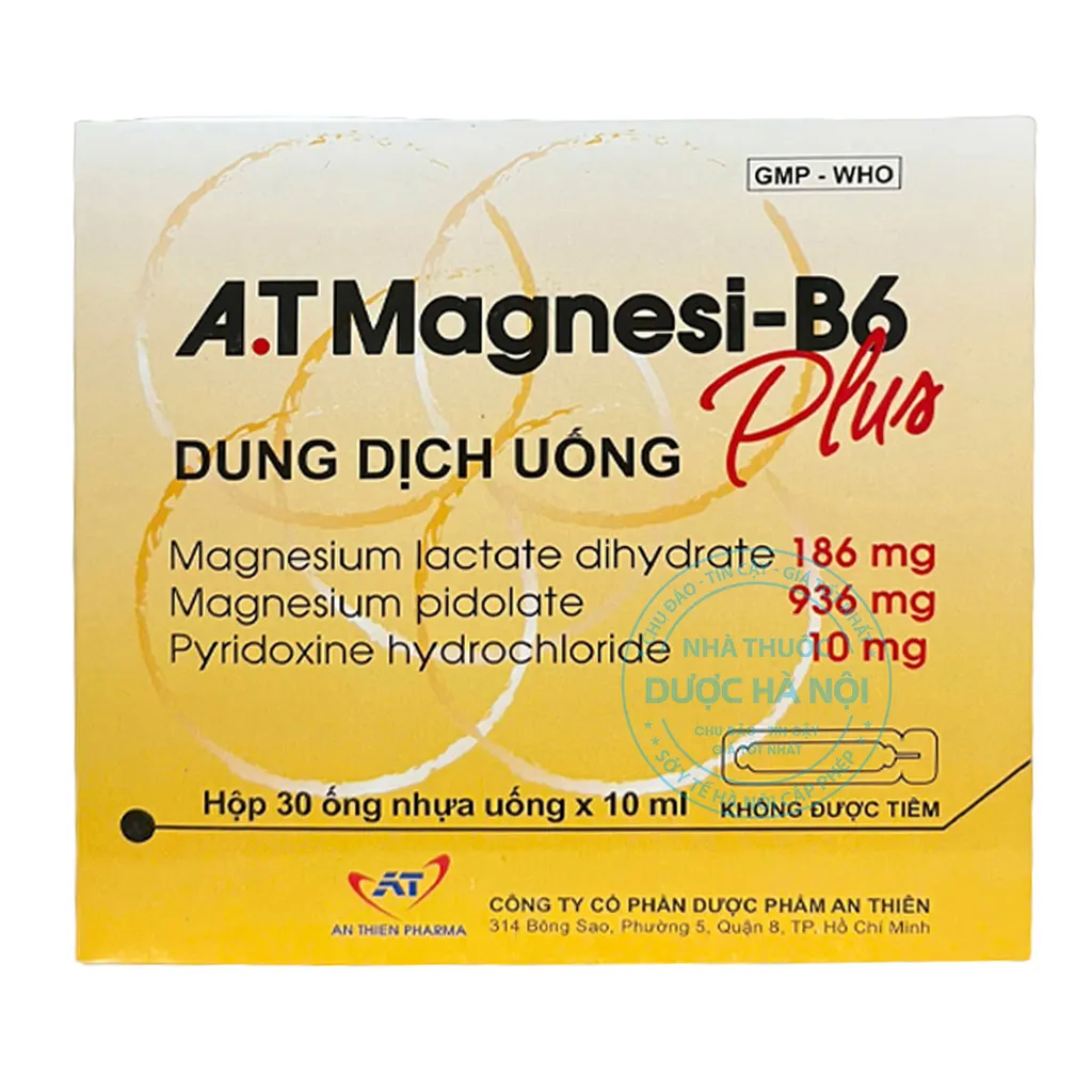 A.T Magnesi B6 Plus