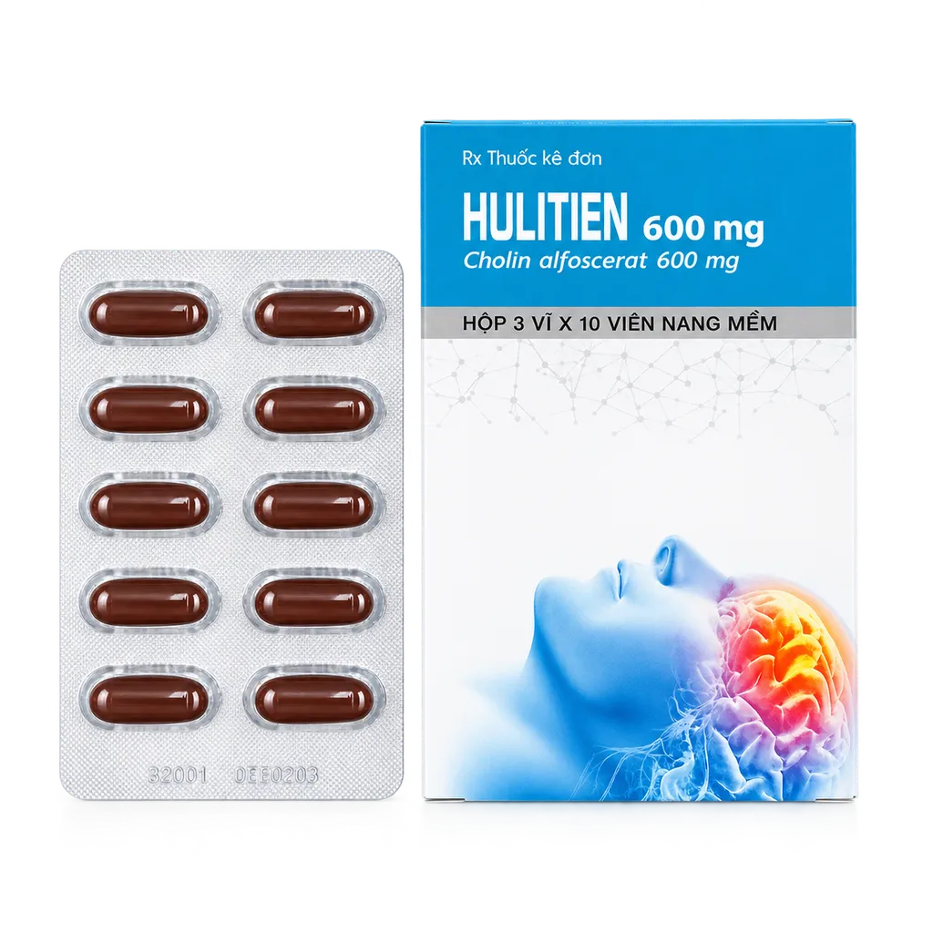 thuốc Hulitien 600mg