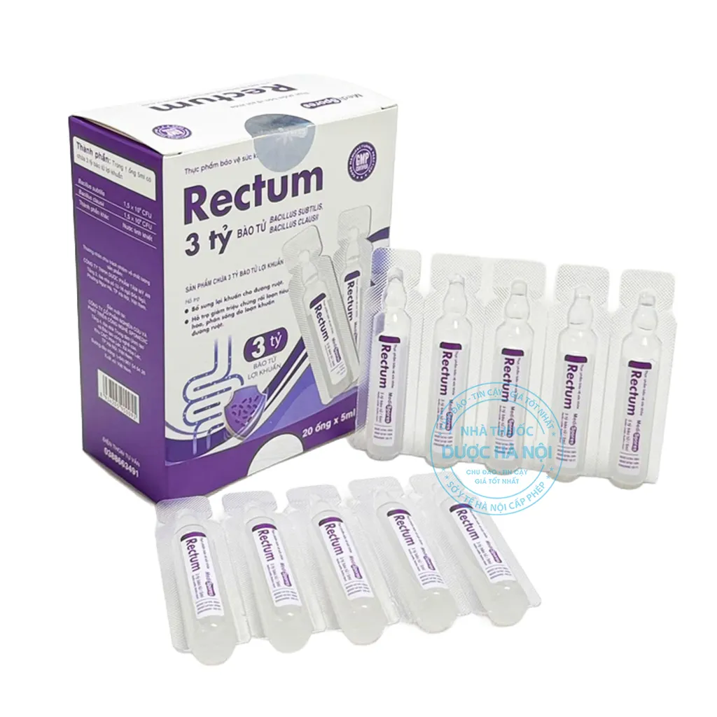 men vi sinh Rectum