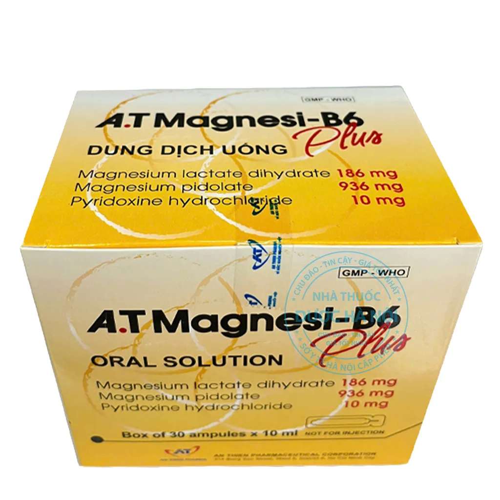 A.T Magnesi B6 Plus