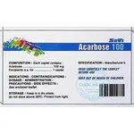 thuốc SaVi Acarbose 100