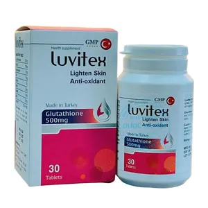 Luvitex Glutathiol 500mg (Lọ 30viên)