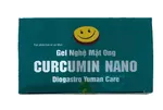 Gel nghệ mật ong curcumin nano
