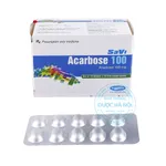 thuốc SaVi Acarbose 100