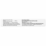 thuốc kháng sinh Bosfuxim 500mg