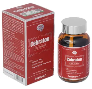Hoạt huyết Cebraton Premium (Lọ 30 viên)