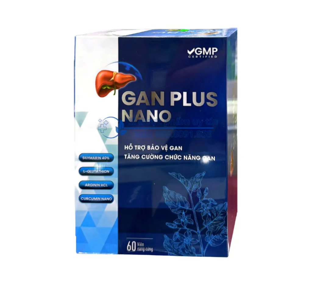 viên uống Gan Plus Nano