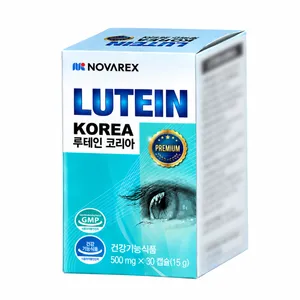 Viên uống bổ mắt Lutein Korea(Hộp 6 vỉ x5 viên)