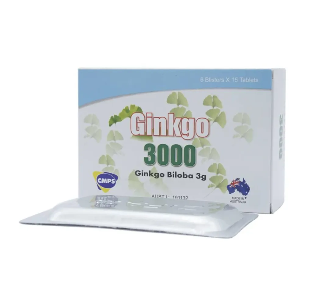 thuốc hoạt huyết Ginkgo 3000 CMPS